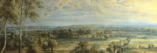 Rubens: 'An Autumn Landscape with a View of Het Steen in the Early Morning'