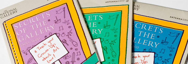 A spread of leaflets