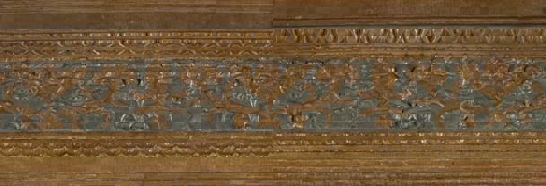 Detail from Leonardo 'The Virgin of the Rocks', about 1491-1508