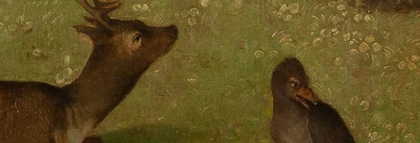 Detail from Titian, 'Flight into Egypt'