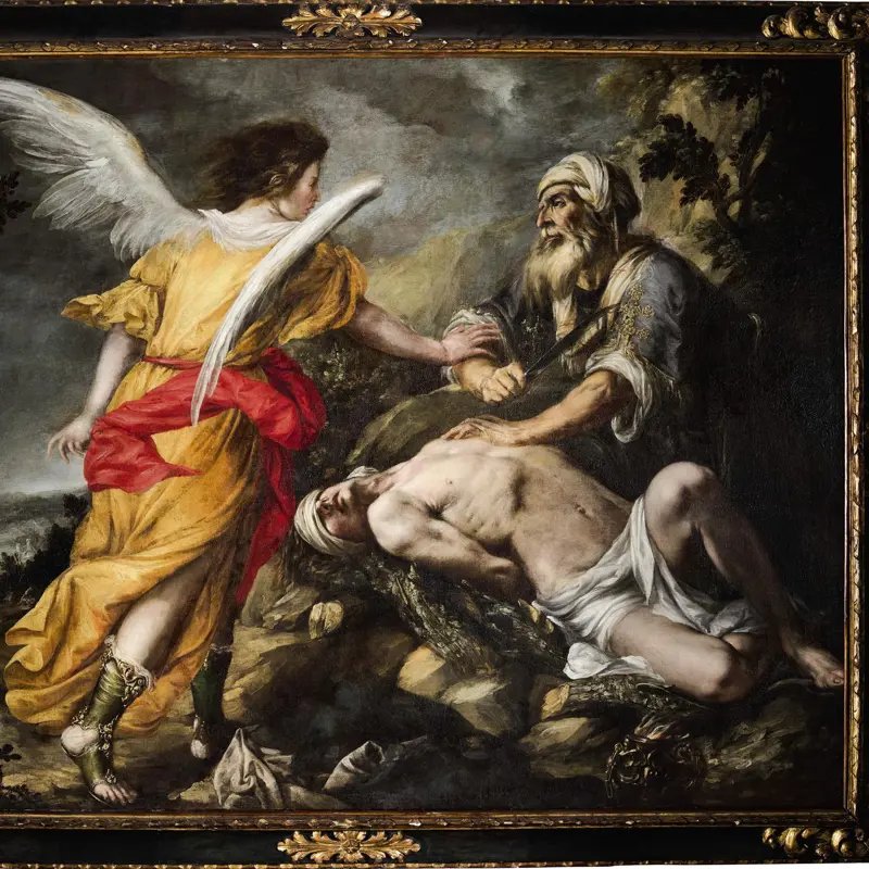 The Sacrifice of Isaac