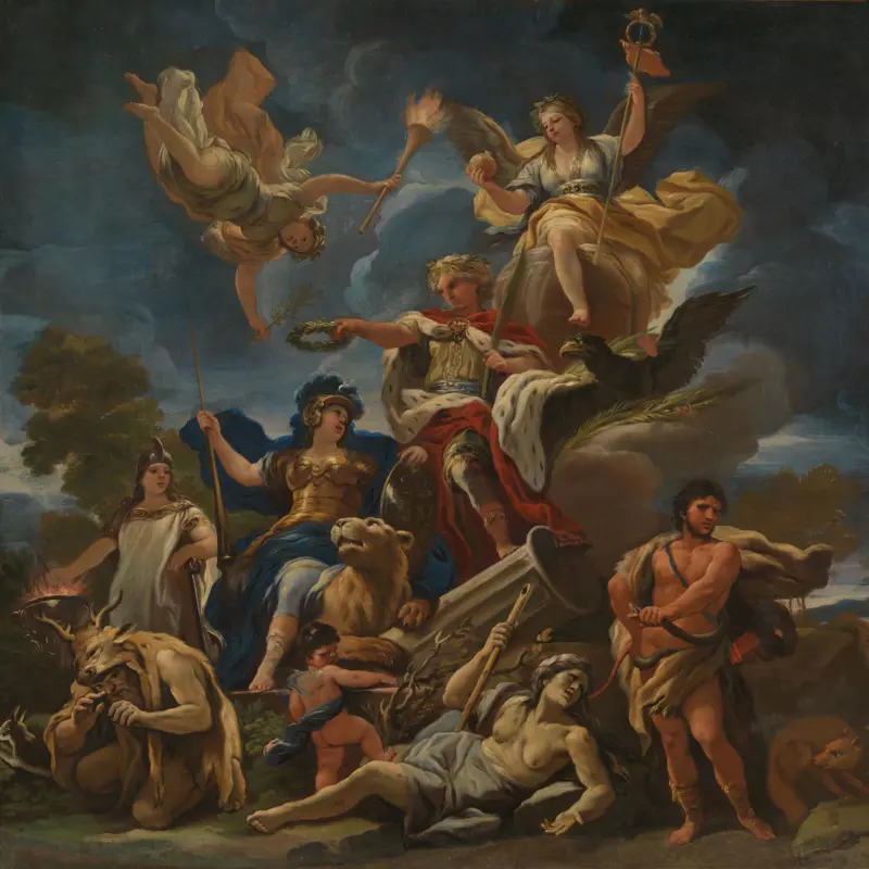 Allegory of Fortitude