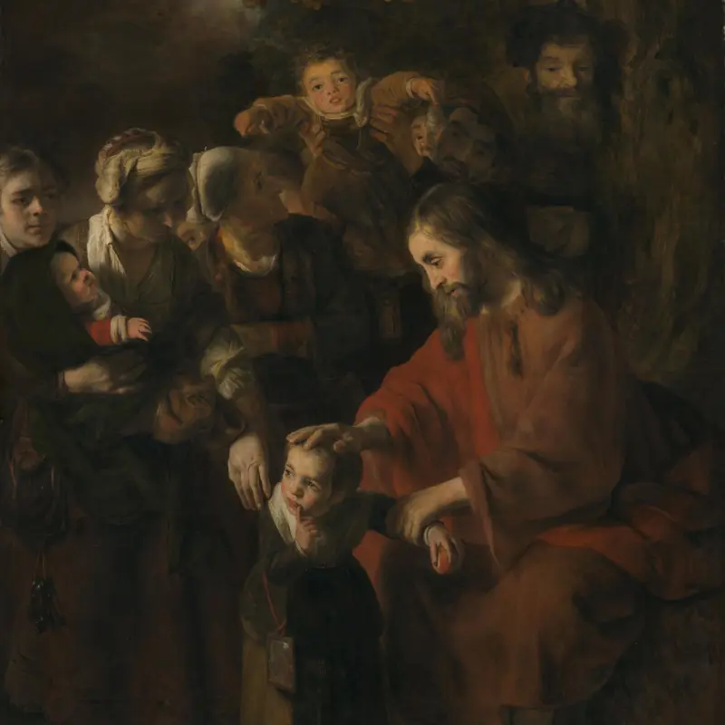 Christ blessing the Children