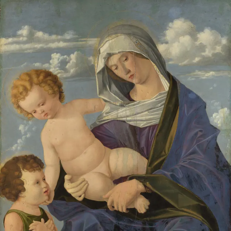 The Madonna and Child with the Infant Saint John