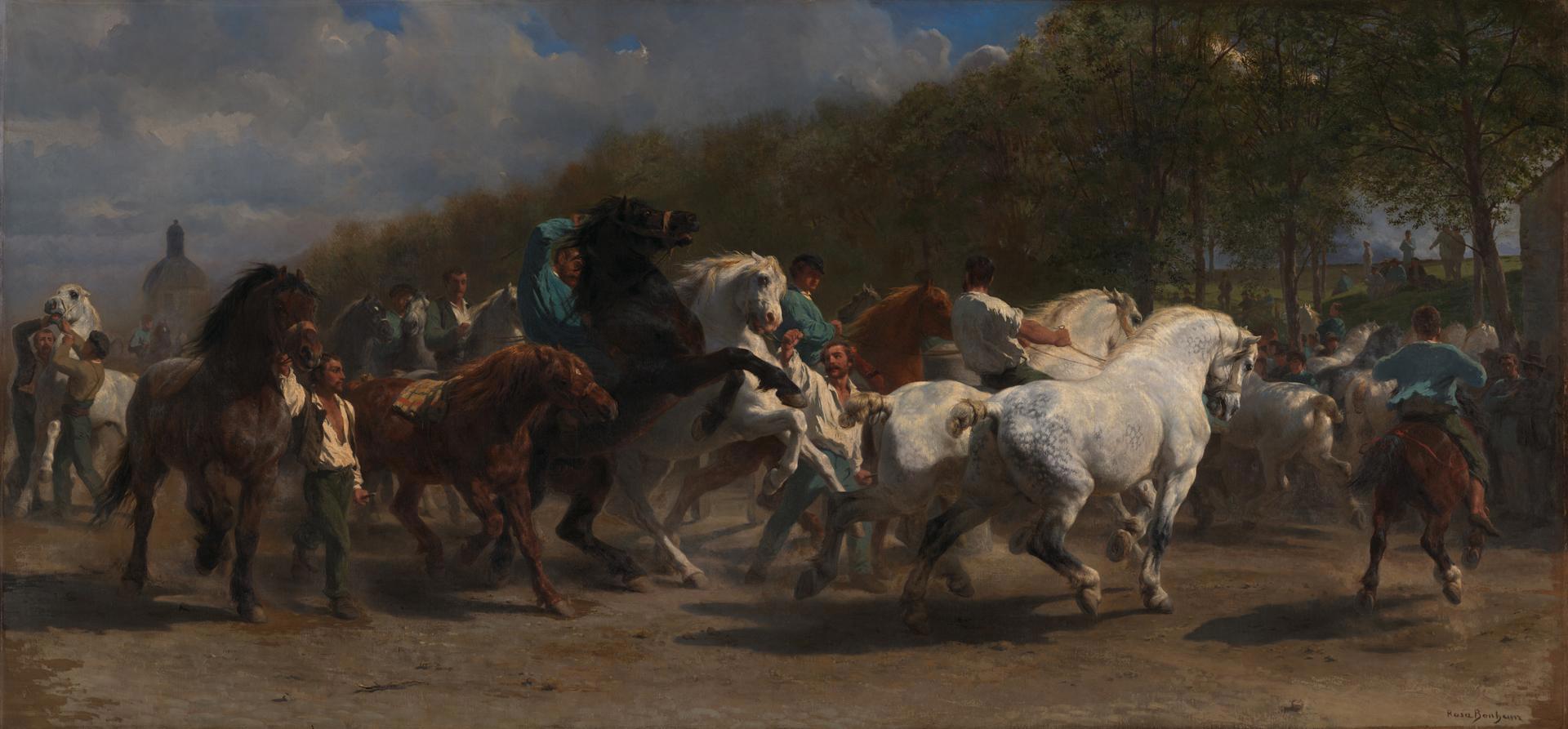 The Horse Fair by Rosa Bonheur