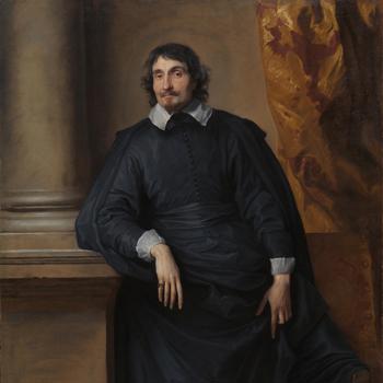 Portrait of the Abbé Scaglia