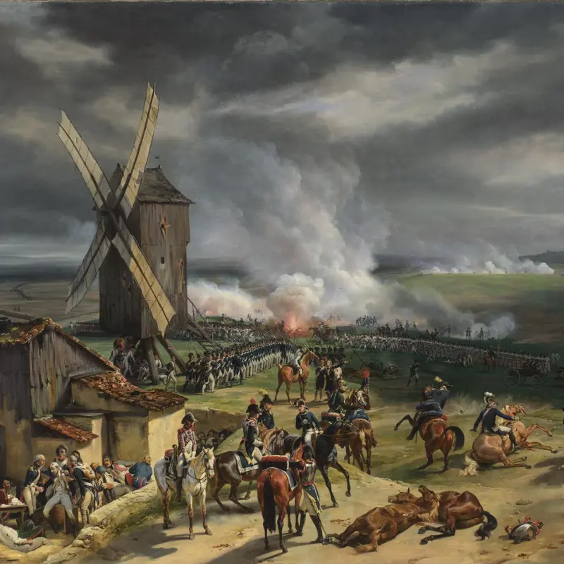 The Battle of Valmy