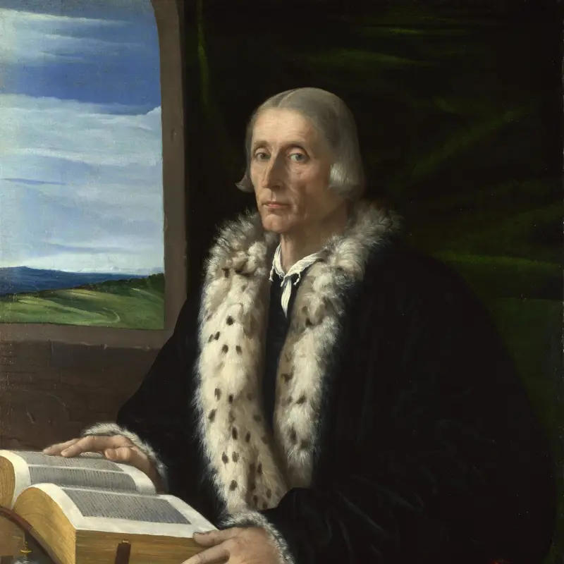 The Protonotary Giovanni Giuliano (Zuan Zulian)