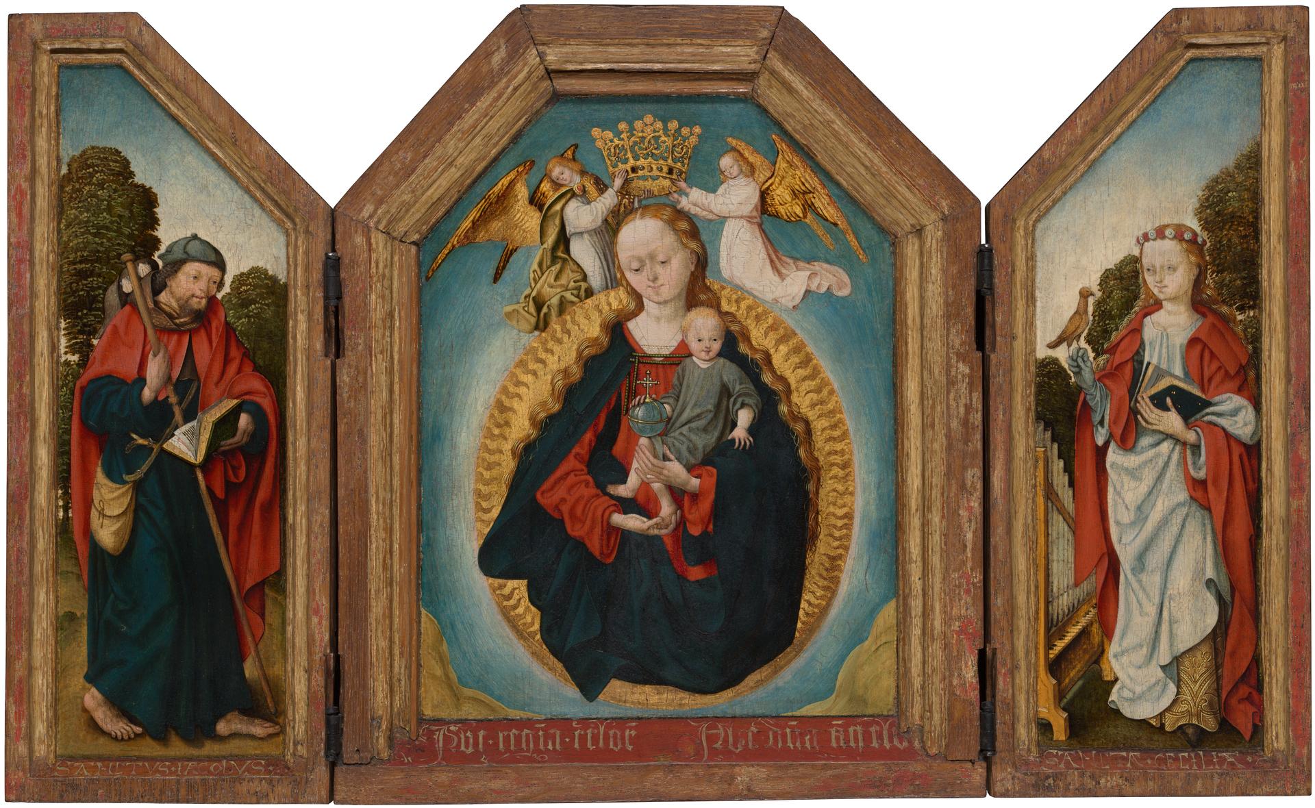 The Virgin and Child in Glory with Saints