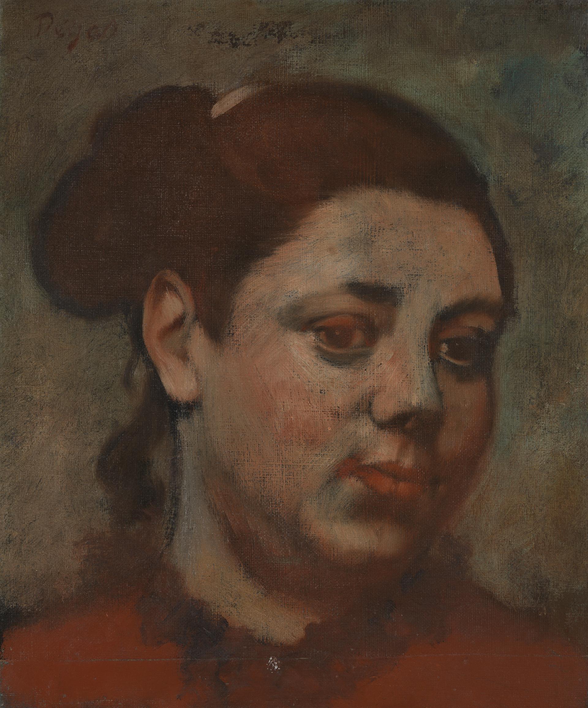 Head of a Woman