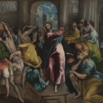 El Greco (10 - 10)  National Gallery, London