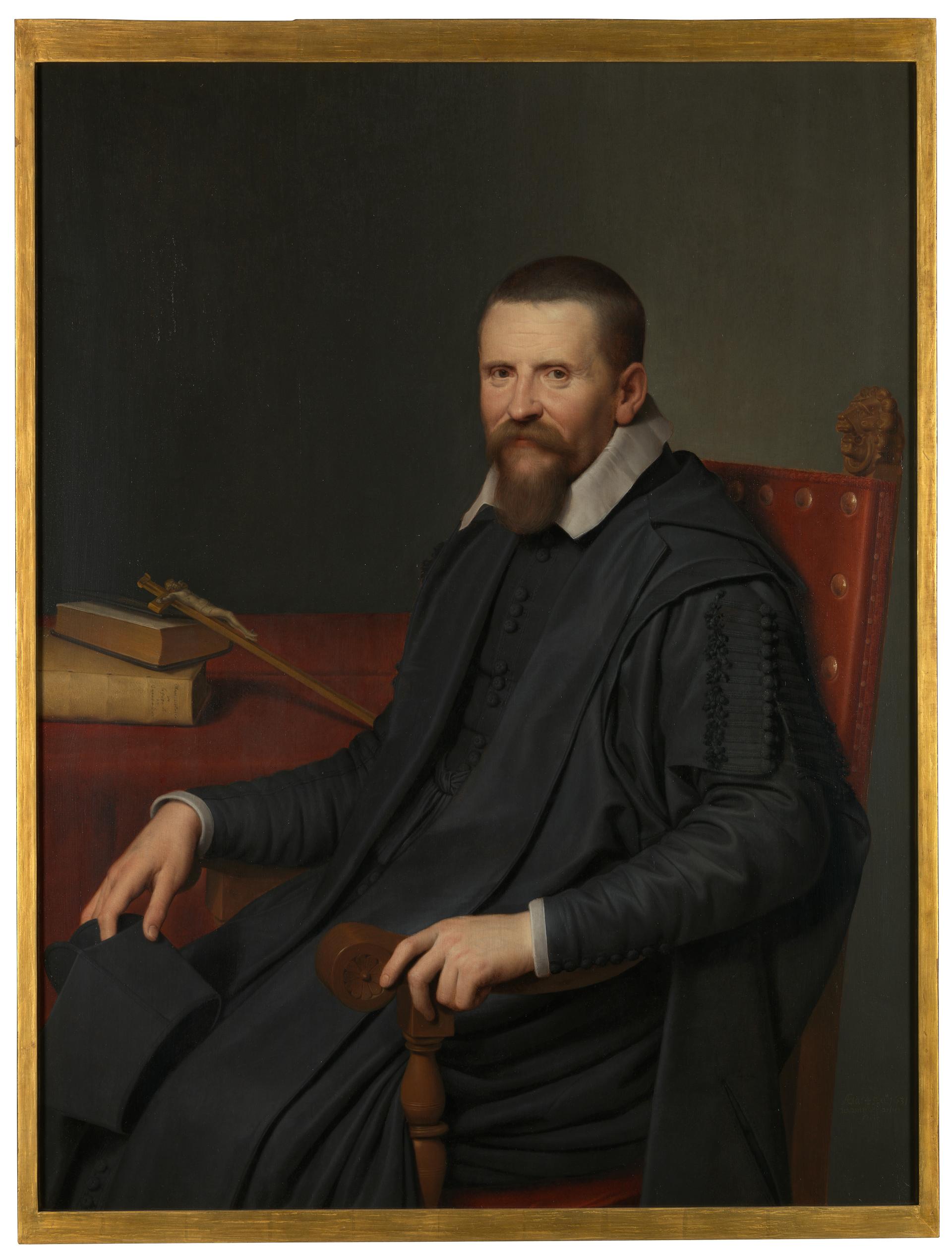 Portrait of Suitbertus Purmerent