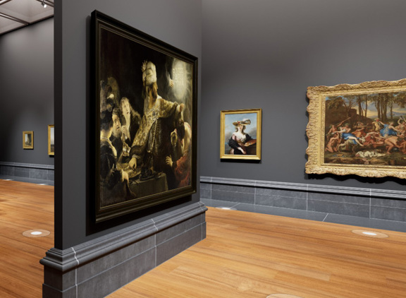 Virtual tours | Visiting | National Gallery, London