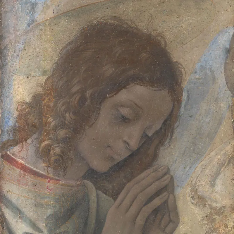 An Angel Adoring