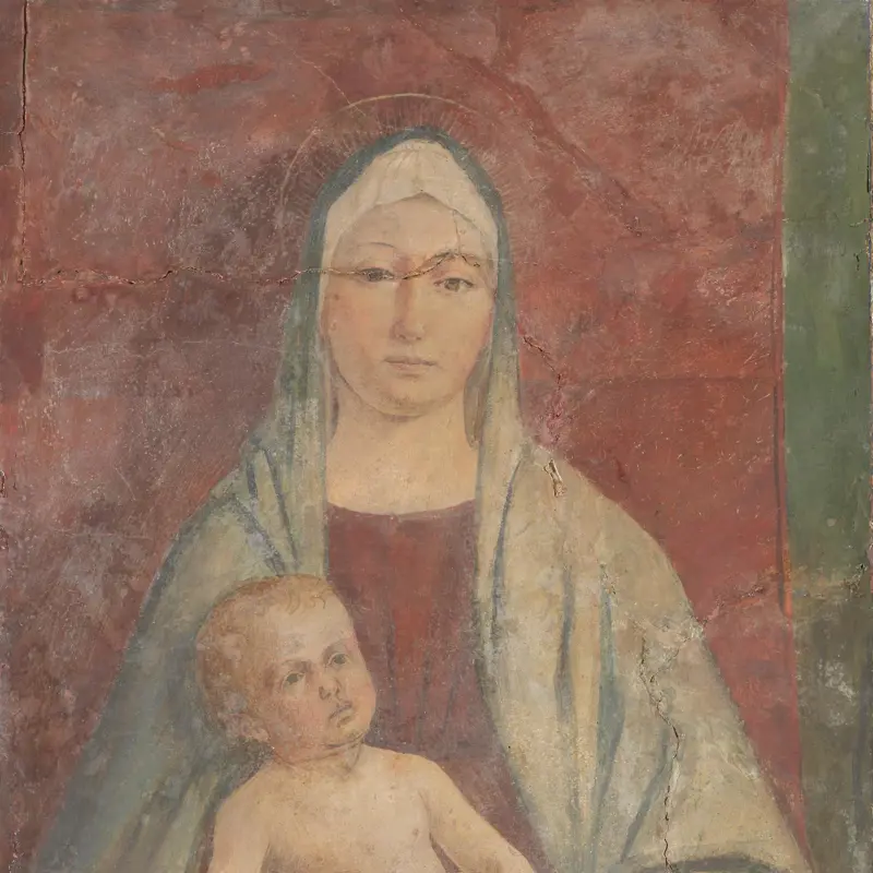 The Virgin and Child