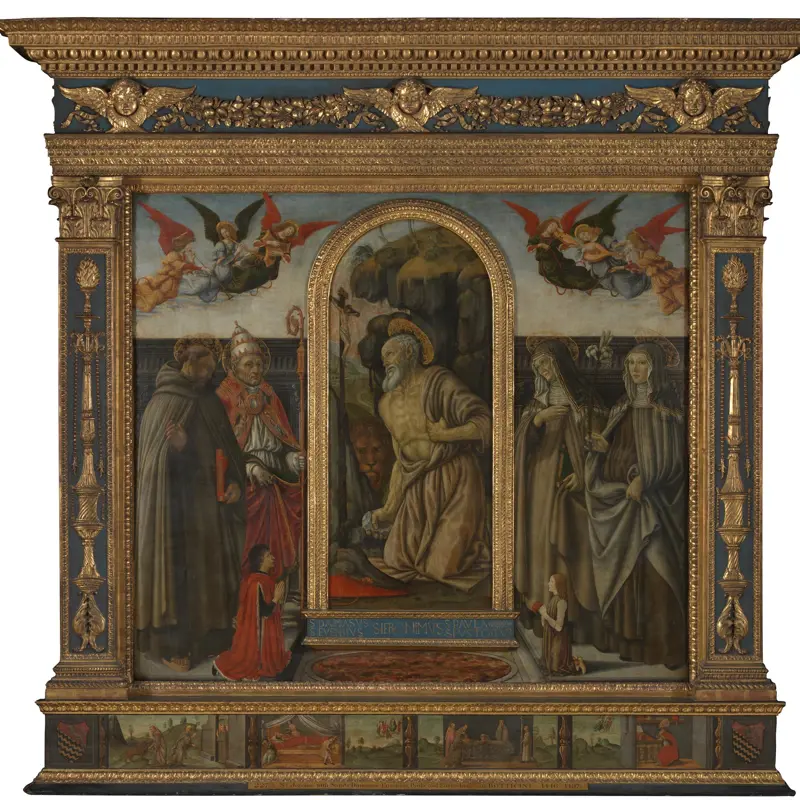 S. Gerolamo Altarpiece