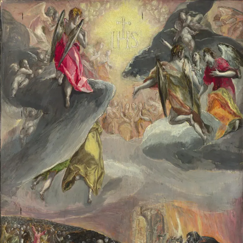 The Adoration of the Name of Jesus
