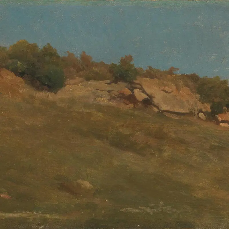 An Outcrop in the Campagna