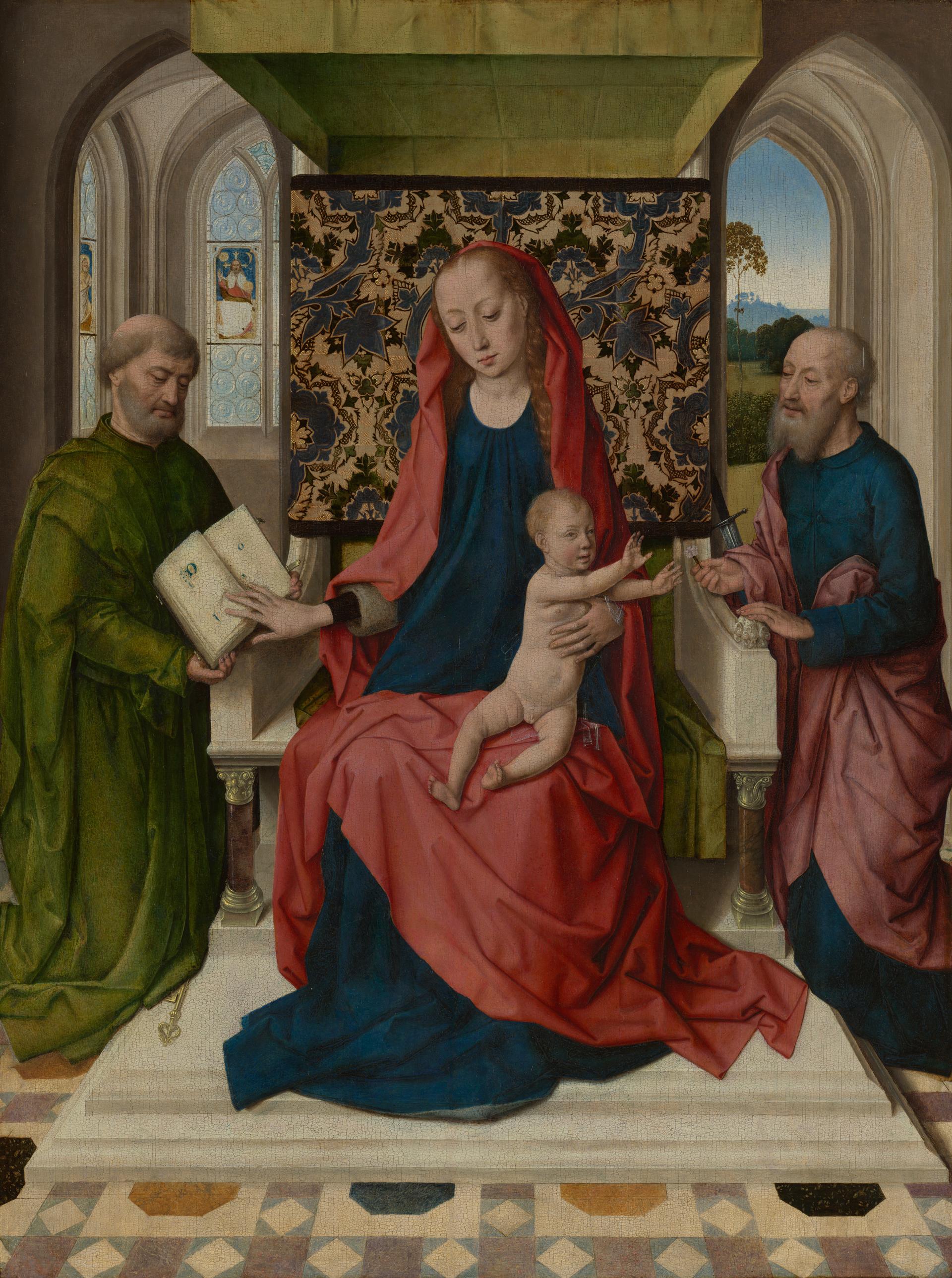 The Virgin and Child with Saint Peter and Saint Paul