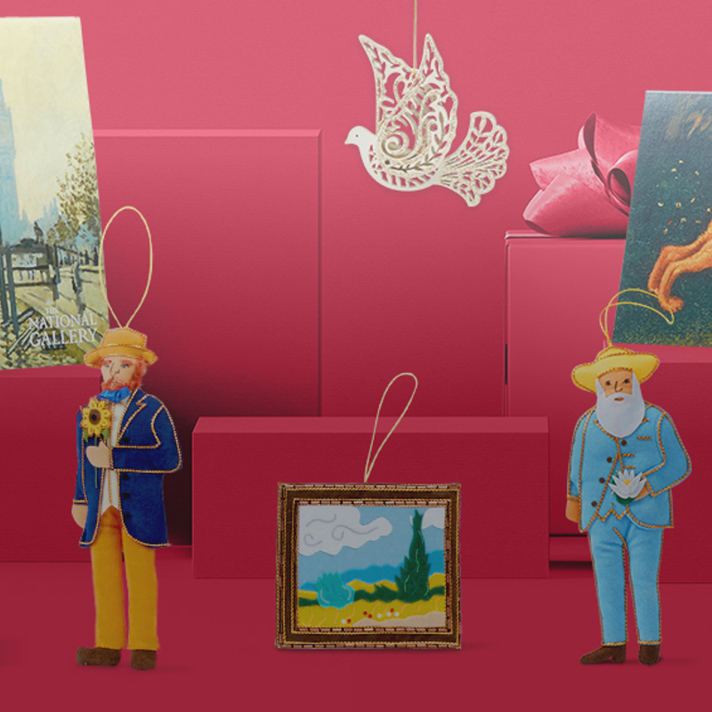 After hours at the National Gallery Events container National