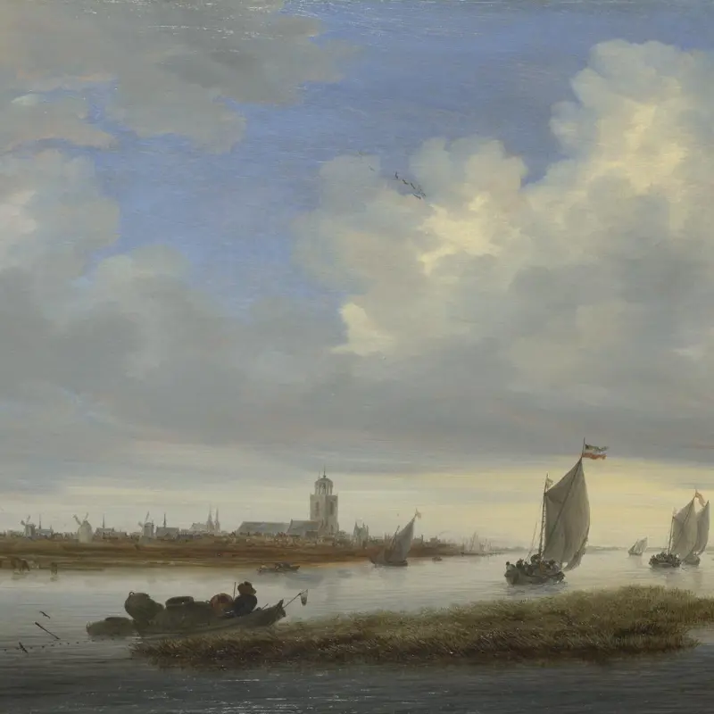 A View of Deventer seen from the North-West