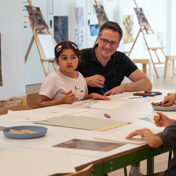 The Roden Centre for Creative Learning: The Welcome space, our dedicated space for families