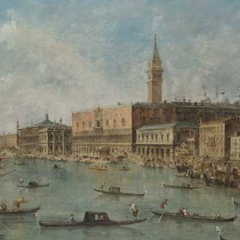 Guardi's 'Venice'