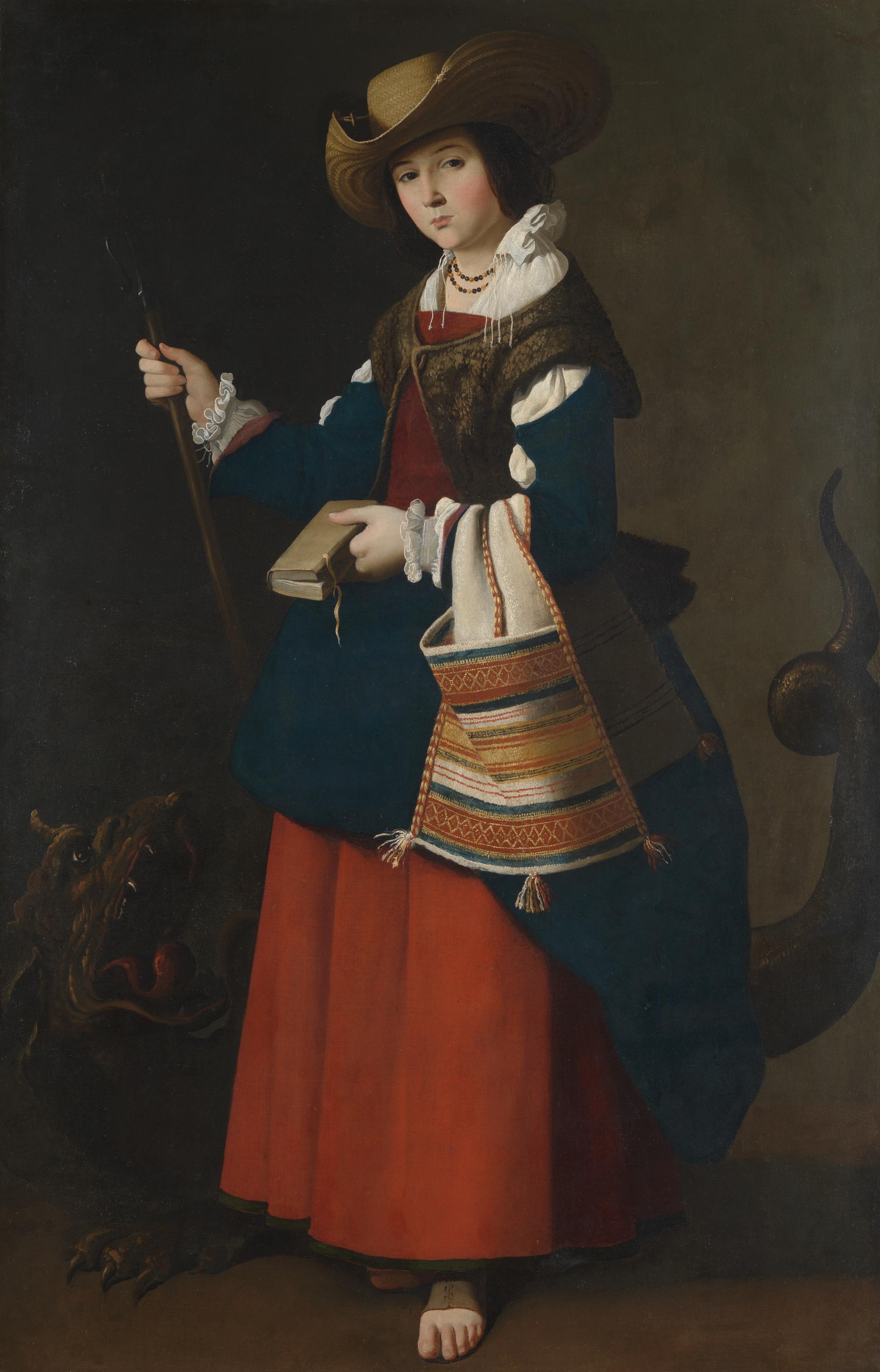 Saint Margaret of Antioch