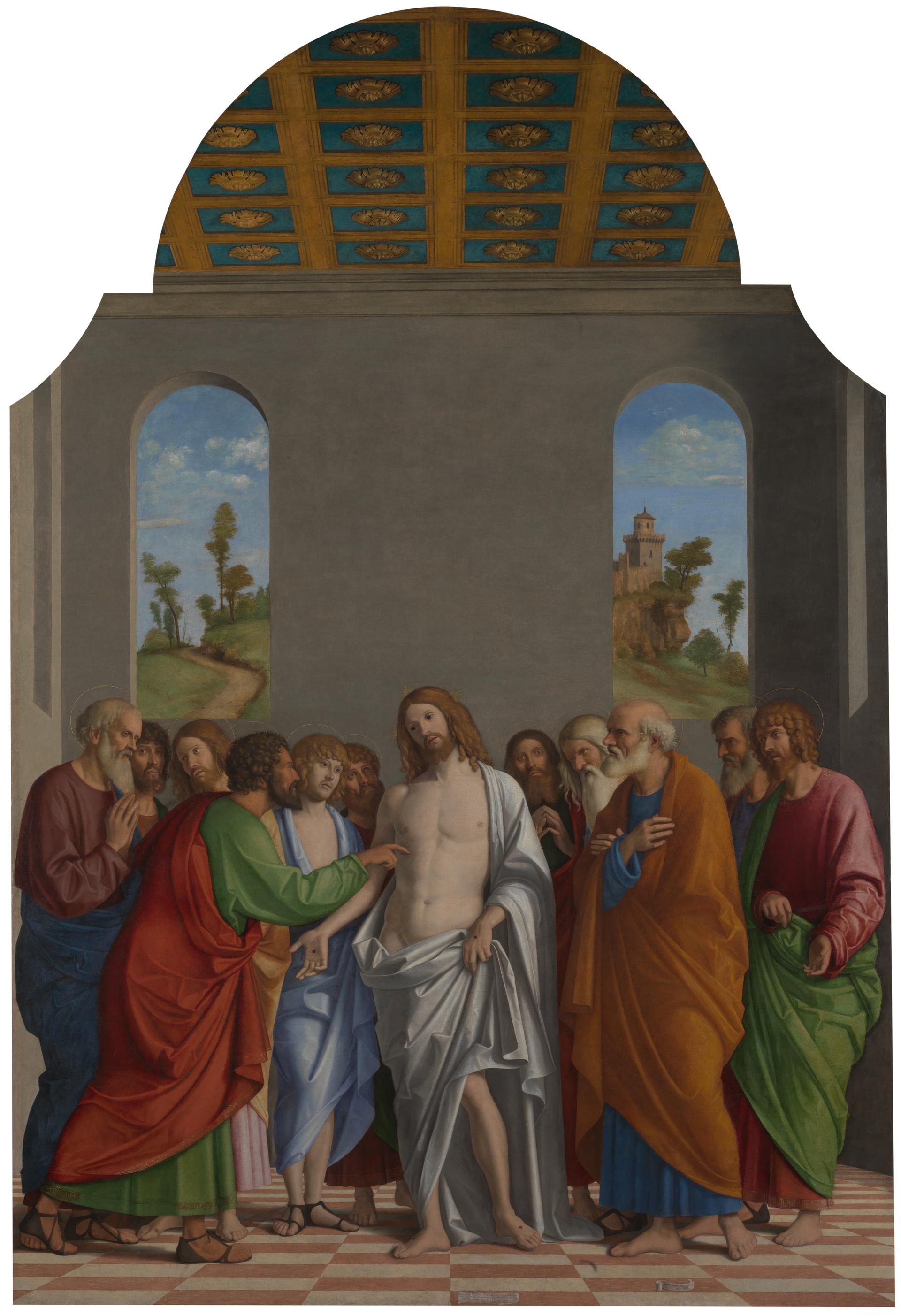 The Incredulity of Saint Thomas