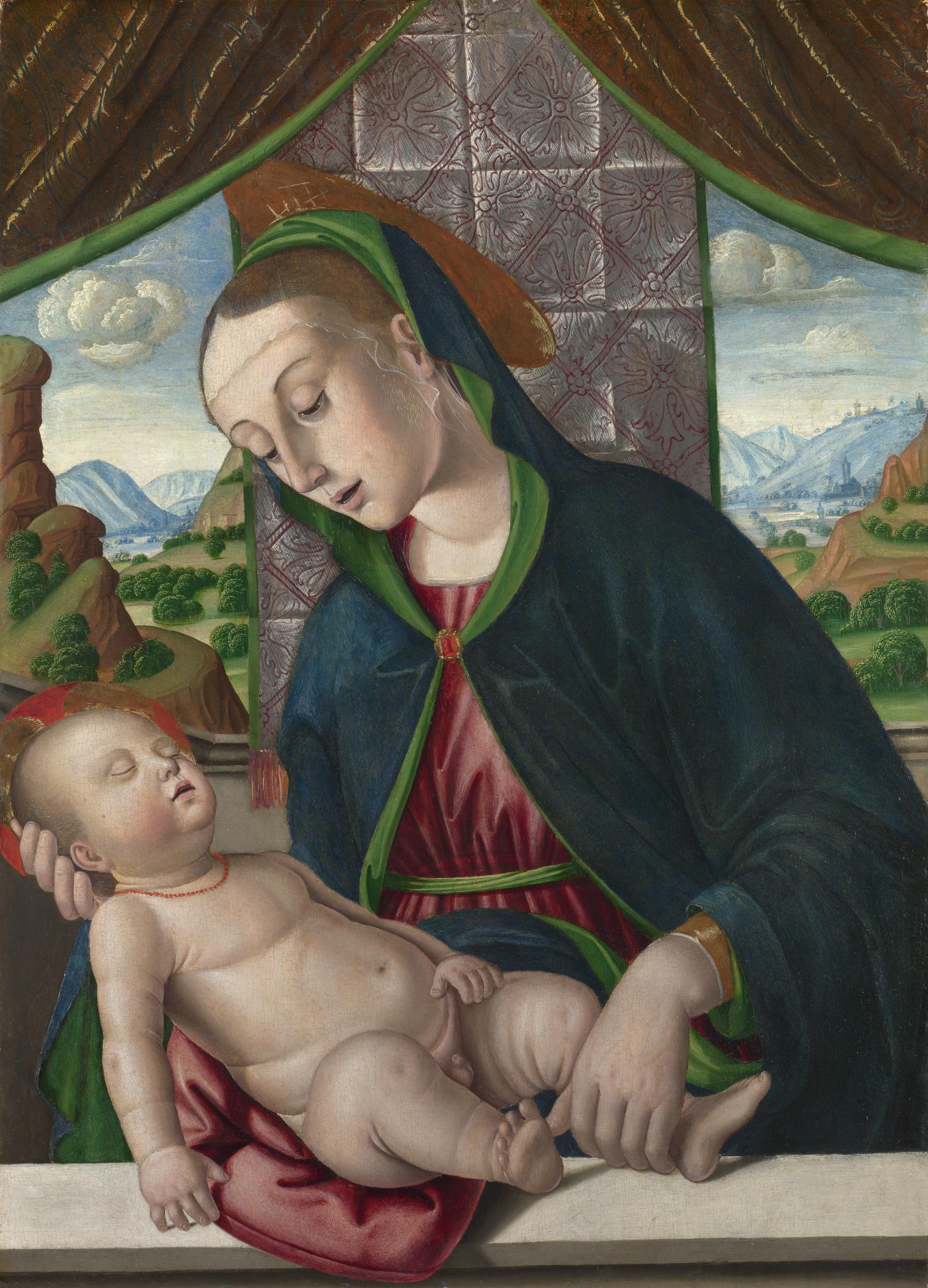 The Virgin and Child