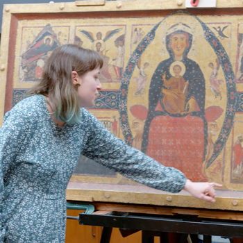 Behind the scenes in Conservation