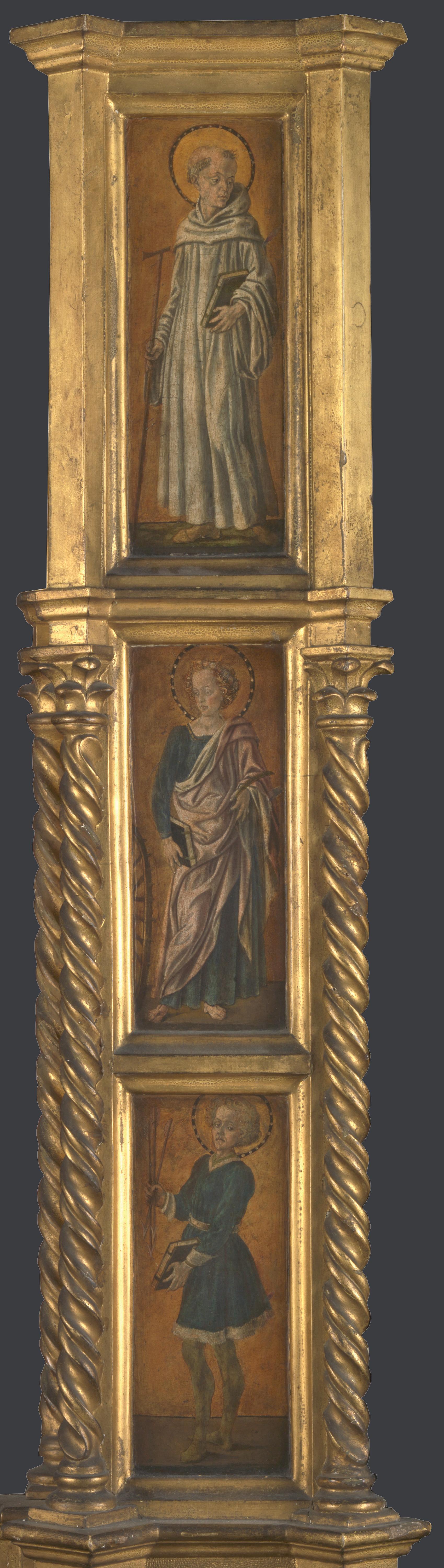 Right Pilaster of an Altarpiece
