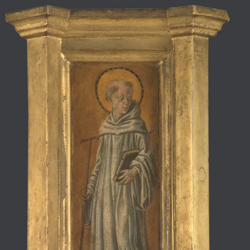 Right Pilaster of an Altarpiece