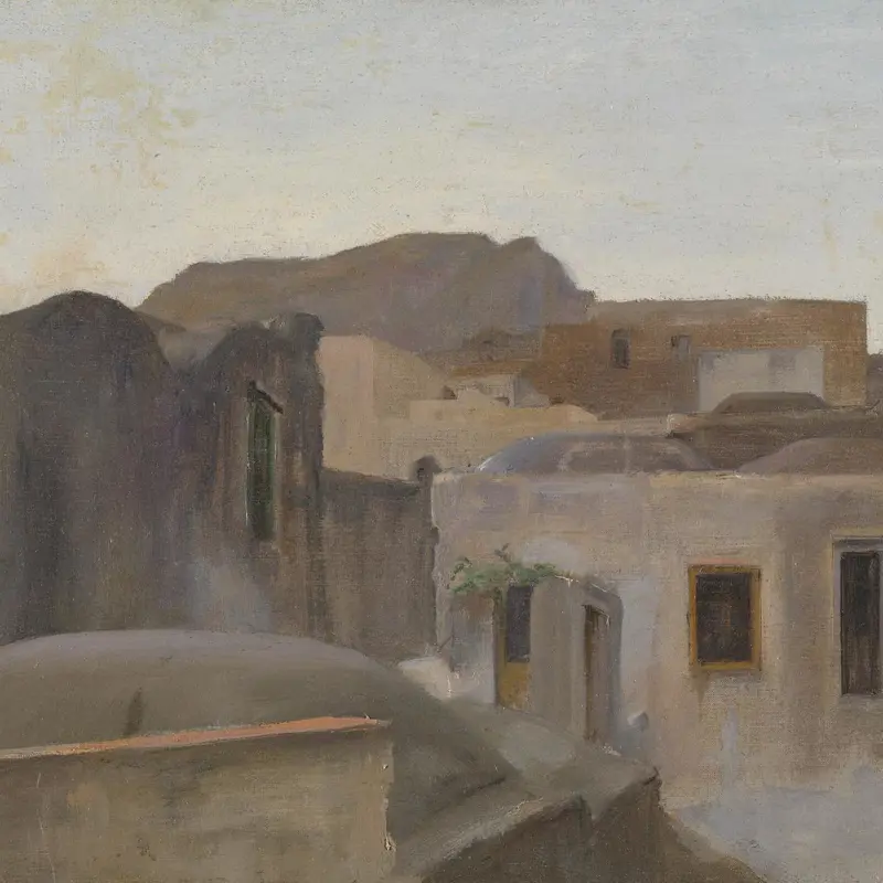 Houses in Capri