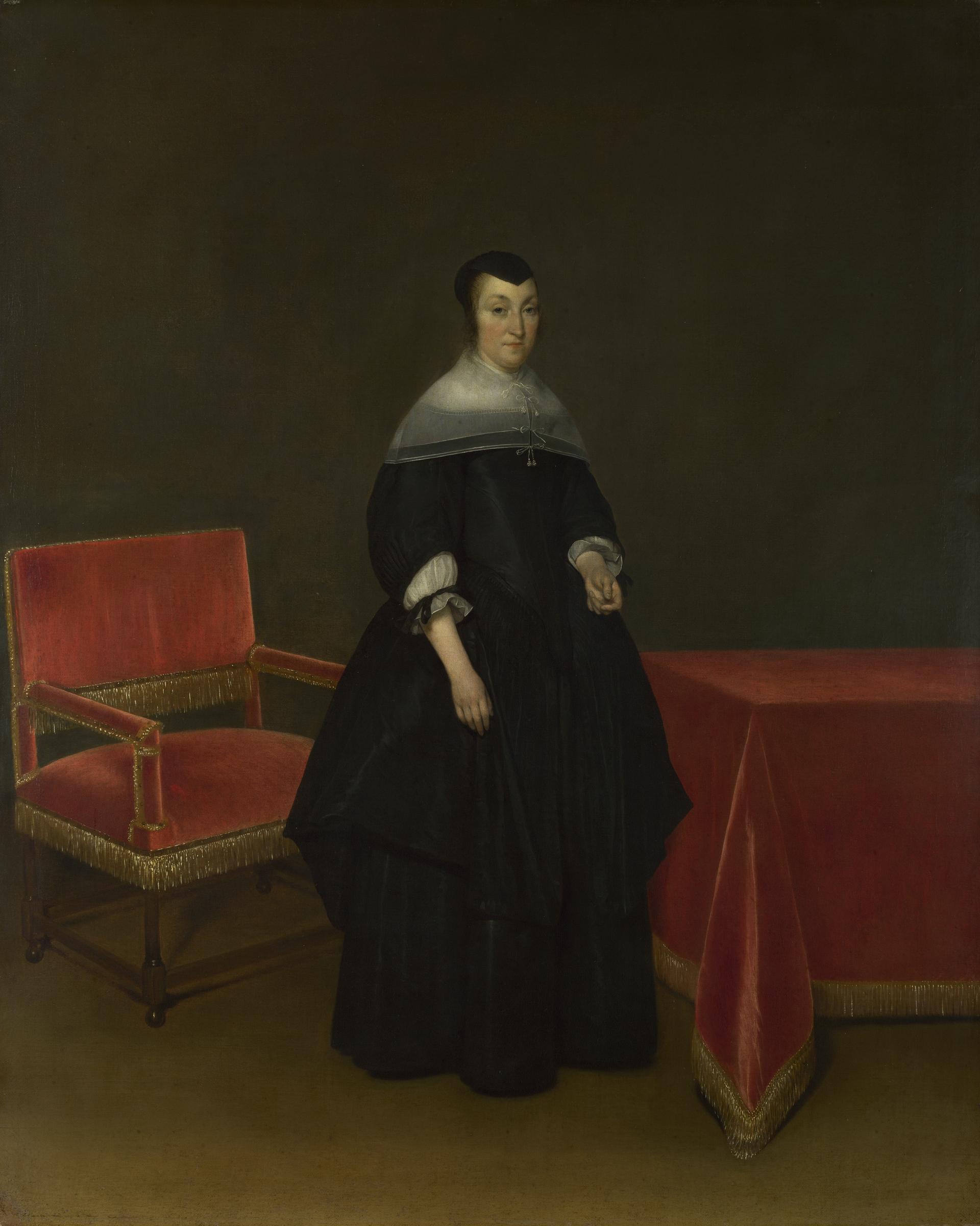 Portrait of Hermanna van der Cruis