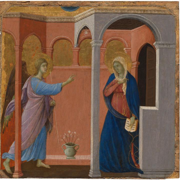 The story of early Italian painting: Duccio and Giotto, 1200–1400