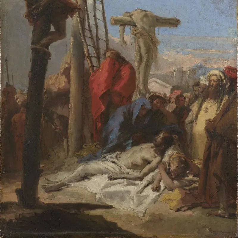 The Lamentation at the Foot of the Cross