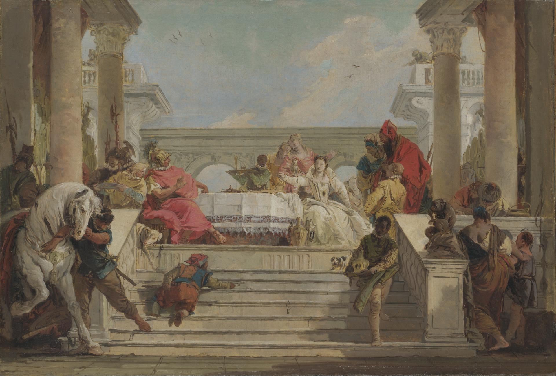 The Banquet of Cleopatra