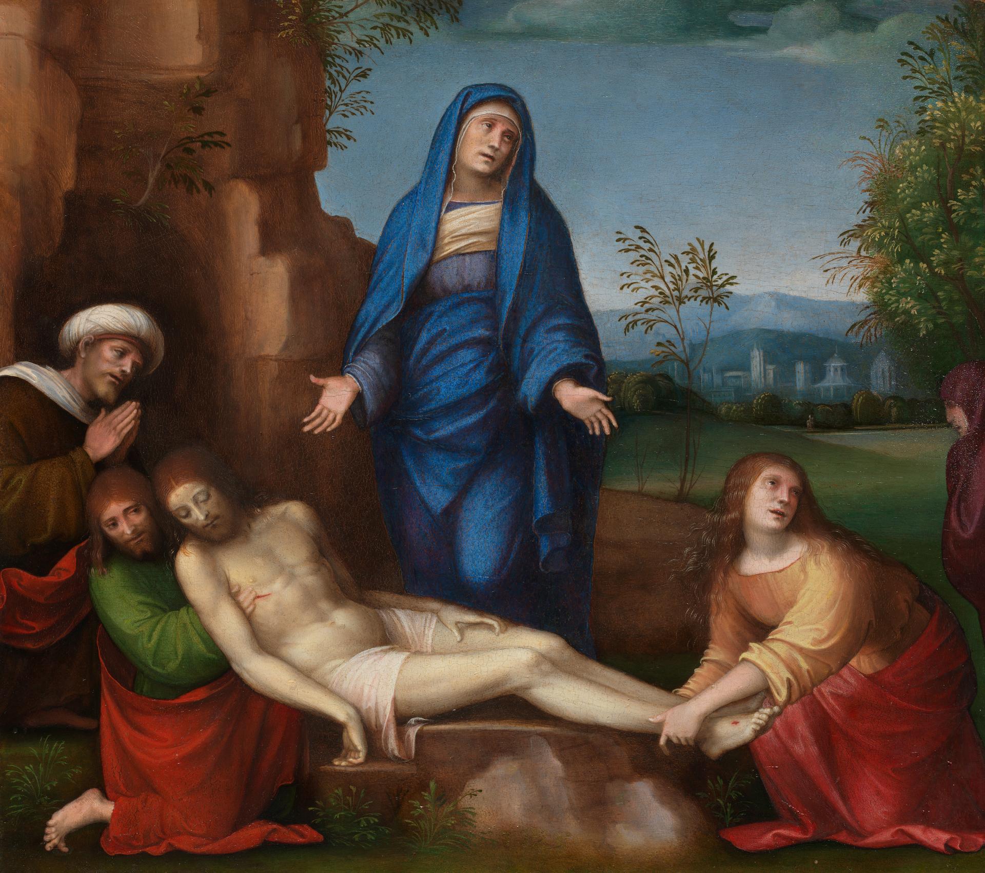 The Lamentation over the Dead Christ