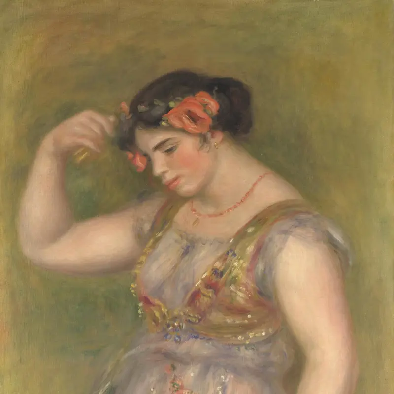 Dancing Girl with Castanets