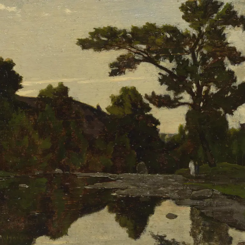 A River Scene