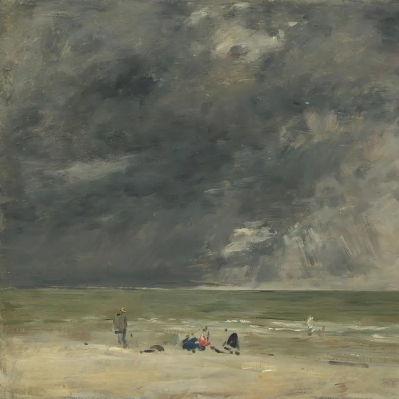 Beach at Trouville