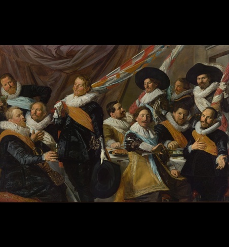 Frans Hals, 'Banquet of the Officers of the St George Civic Guard', 1627. Frans Hals Museum, Haarlem © Frans Hals Museum, Haarlem