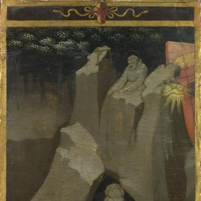 Saint Benedict in the Sacro Speco at Subiaco