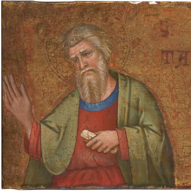 Two Apostles (Saints Andrew and Thaddeus)