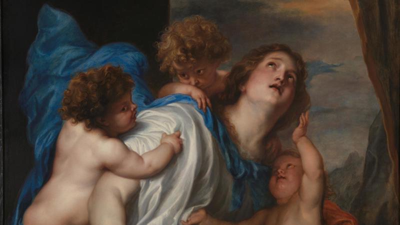 Anthony van Dyck, 'Charity', about 1627-8