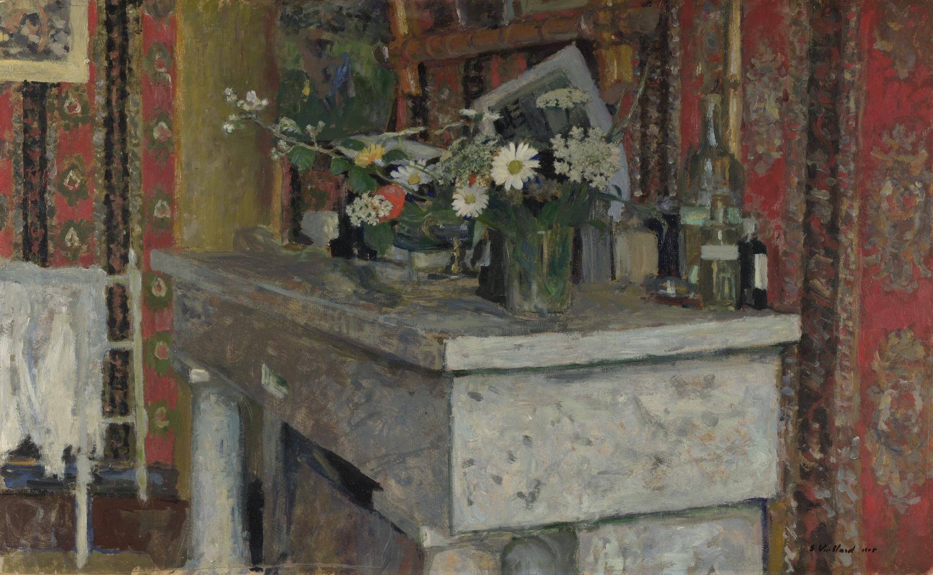 Edouard Vuillard | La Terrasse at Vasouy, The Garden