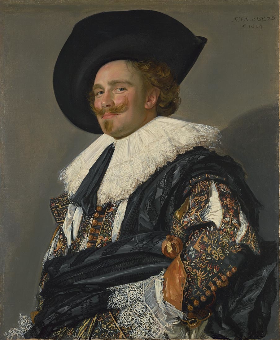 Frans Hals, 'The Laughing Cavalier', 1624 © The Wallace Collection, London