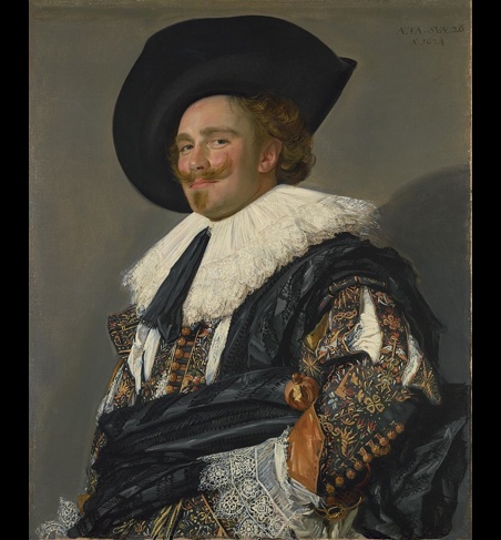 Frans Hals, 'The Laughing Cavalier', 1624 © The Wallace Collection, London