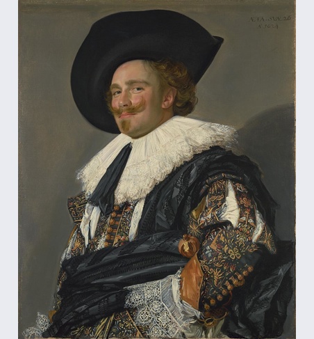 Frans Hals, 'The Laughing Cavalier', 1624 © The Wallace Collection, London